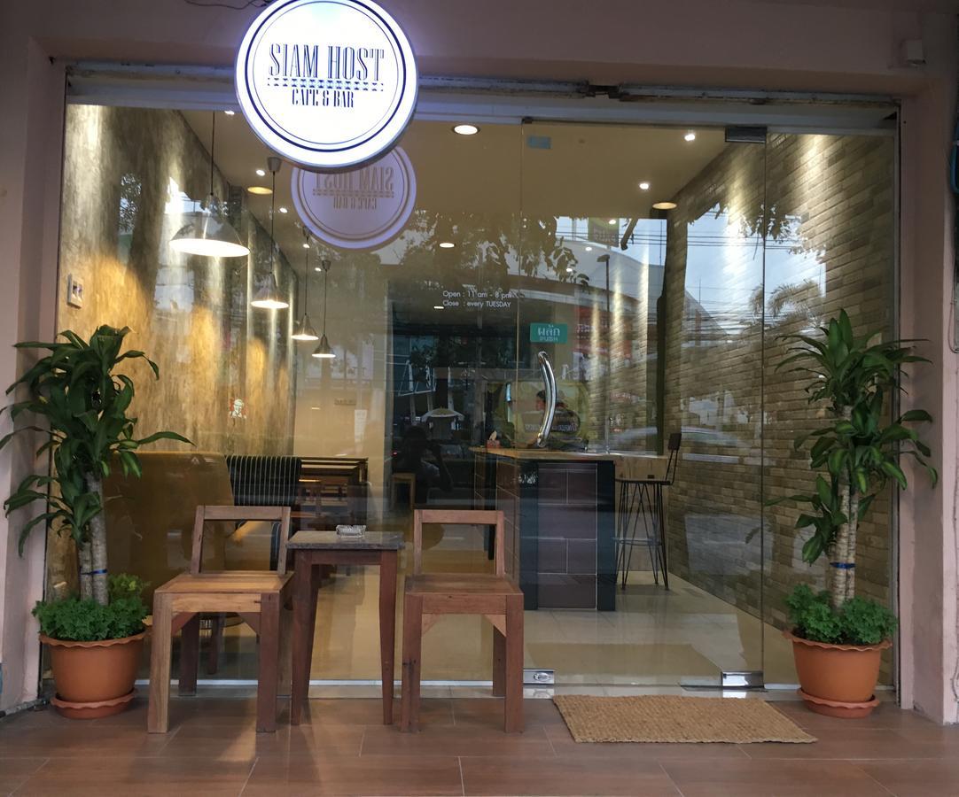 Siam Host Ratchada - Mrt Ladprao Hostel Bangkok Luaran gambar